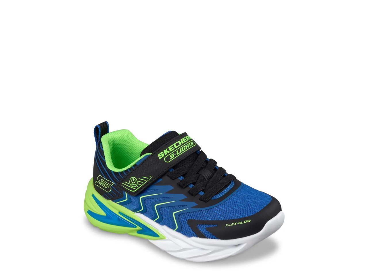 S-Lights Flex-Glow Ultra Prism-Pacer Sneaker - Kids'