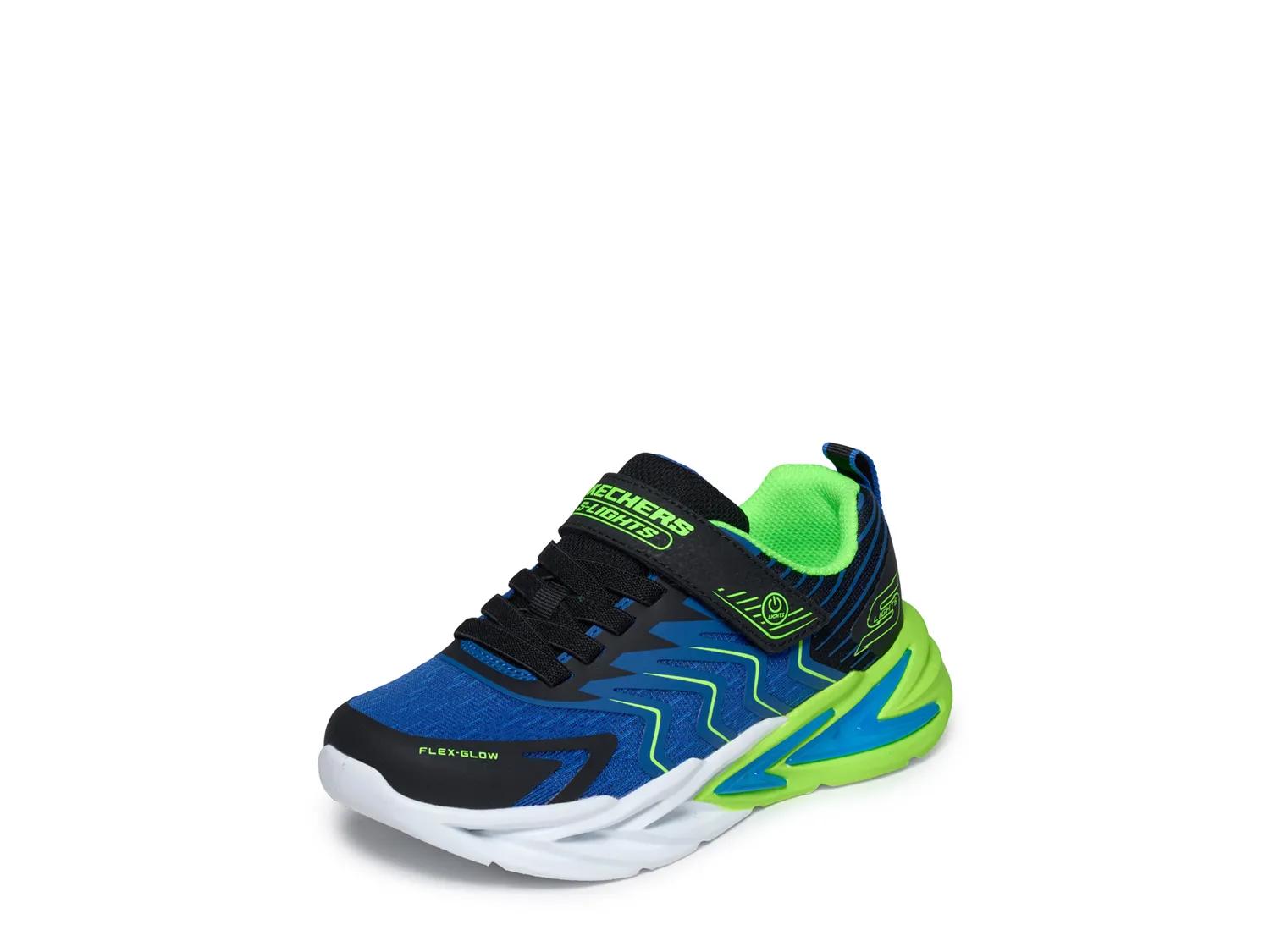 S-Lights Flex-Glow Ultra Prism-Pacer Sneaker - Kids'