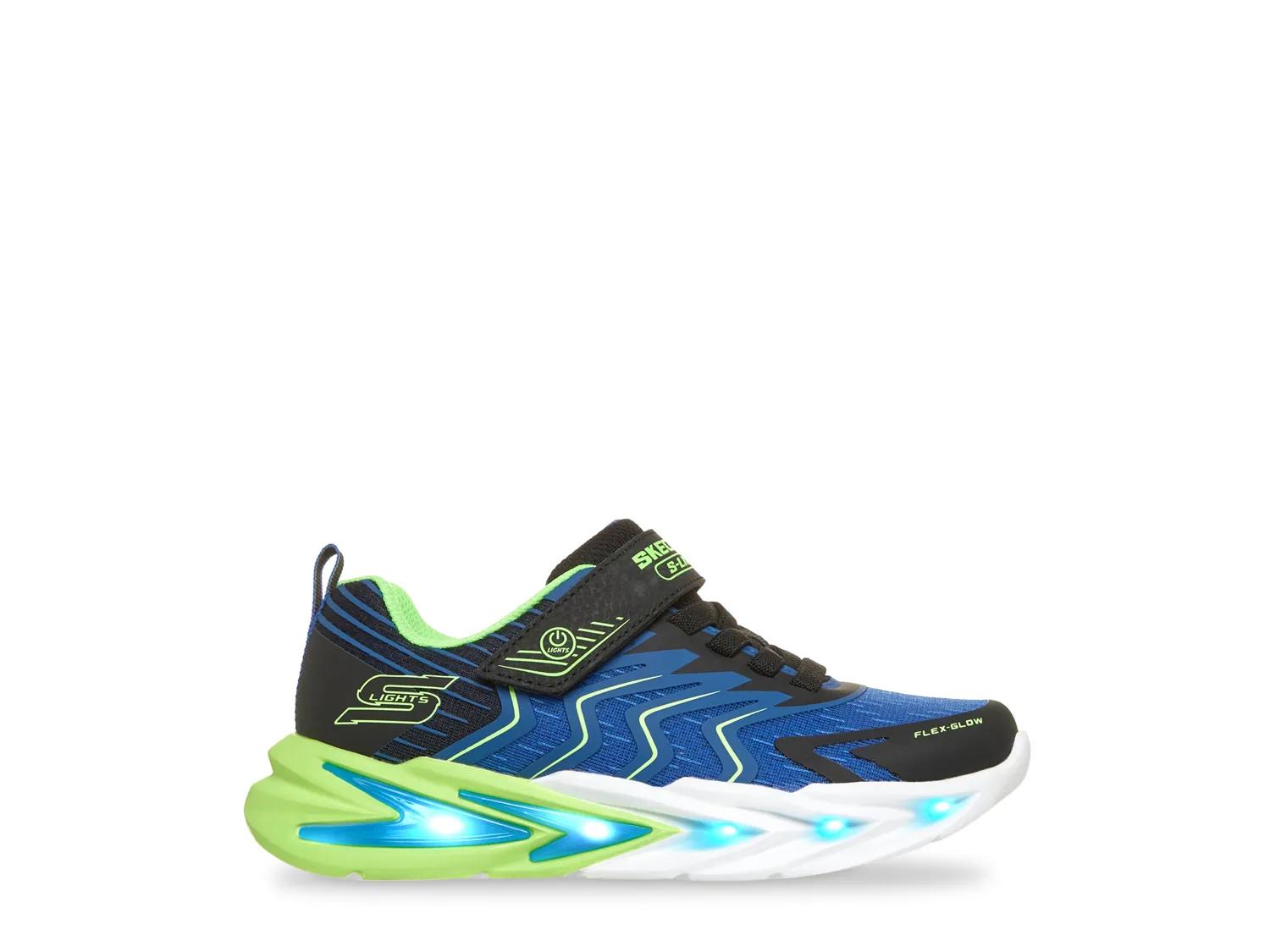 S-Lights Flex-Glow Ultra Prism-Pacer Sneaker - Kids'