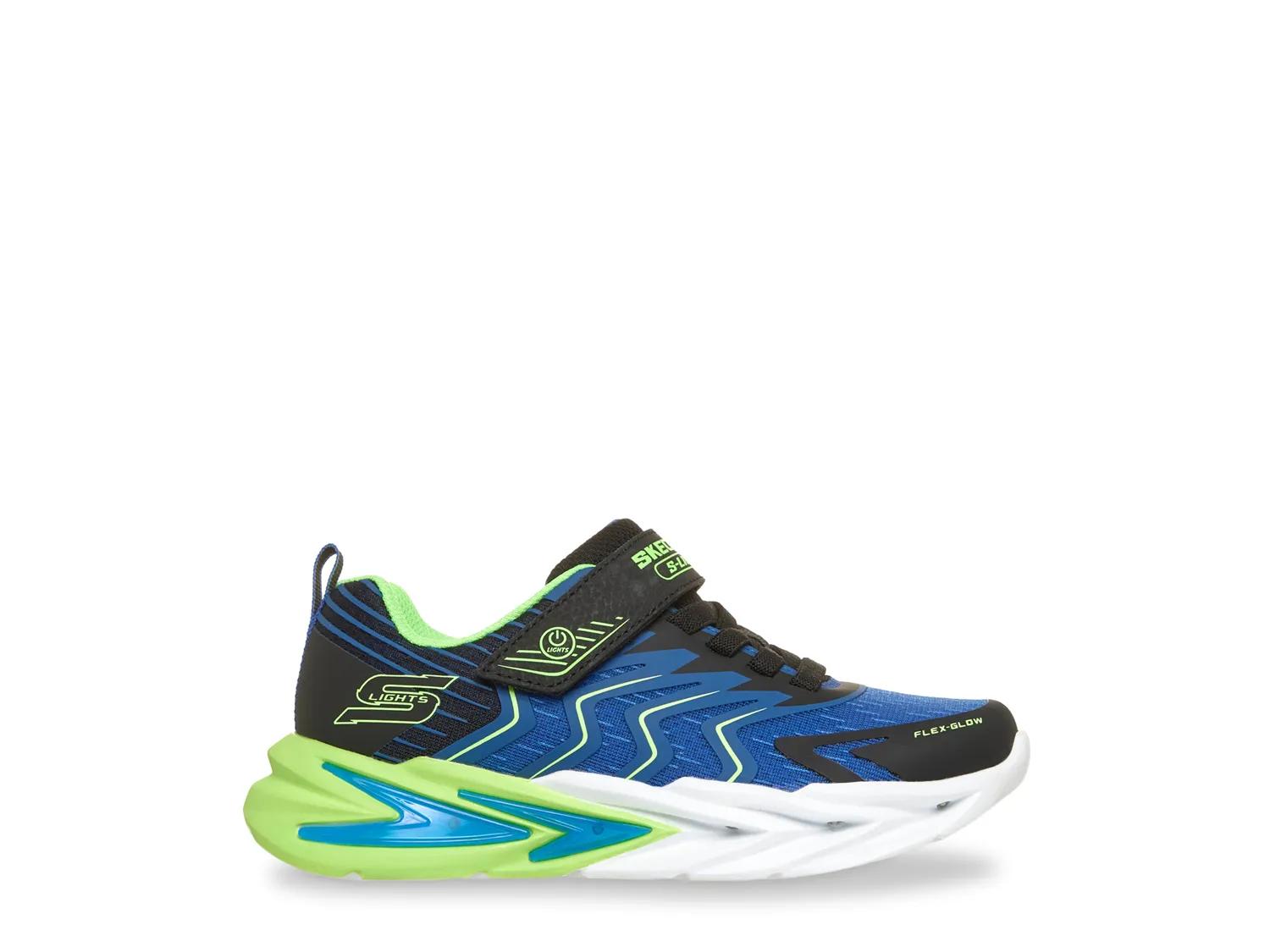 S-Lights Flex-Glow Ultra Prism-Pacer Sneaker - Kids'
