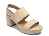 Camera Platform Sandal Cipria Suede view