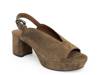 Cornelia Sandal Fango Brown Suede view