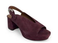 Cornelia Sandal Fig Suede view