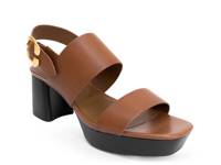 Prym Platform Sandal Clay Brown Leather view
