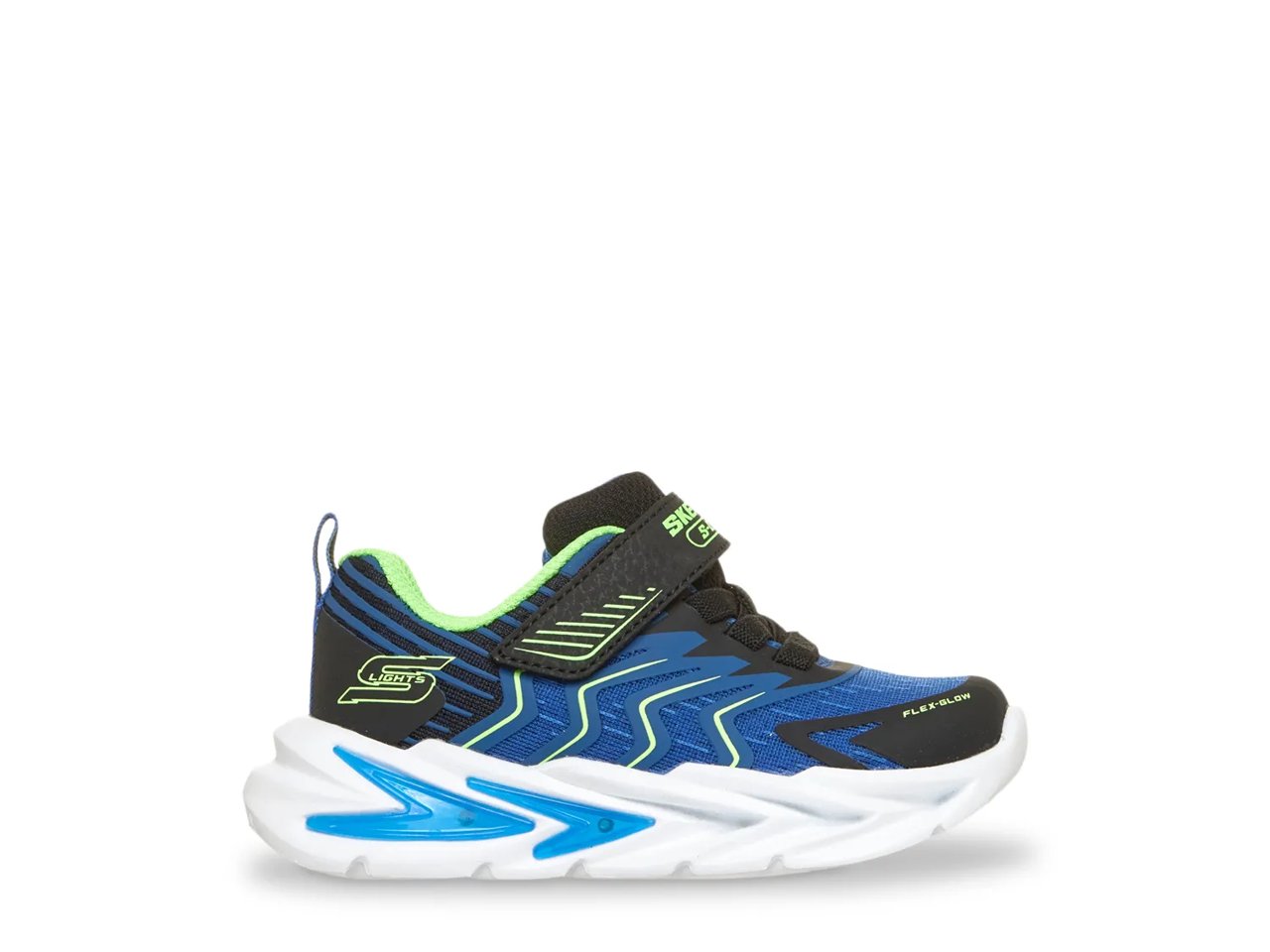 S-Lights Flex-Glow Ultra Prism-Pacer Sneaker - Kids'