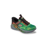 Hands Free Slip-ins Hyper-Quest Where's My Skechers Sneaker - Kids' Green/Multicolor view