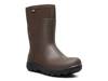 Classic Seamless Rain Boot - Men's Dark Brown view