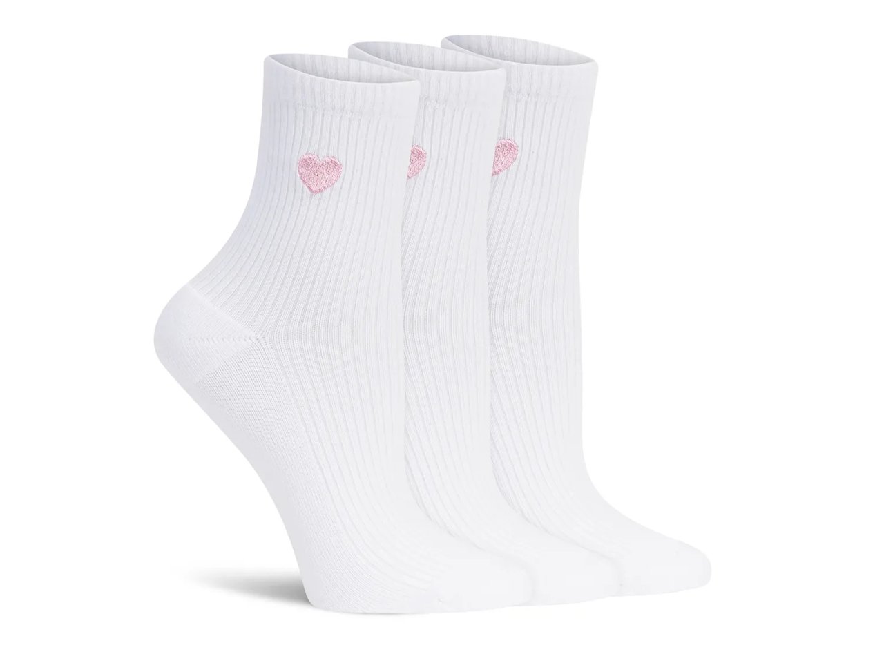 Power Lover Women's Quarter Socks - 3 Pack