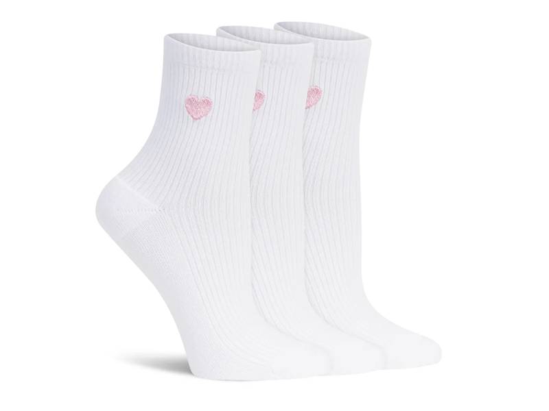 Power Lover Women's Quarter Socks - 3 Pack