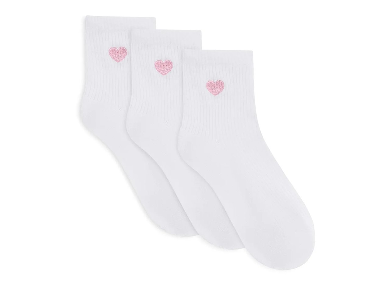 Power Lover Women's Quarter Socks - 3 Pack