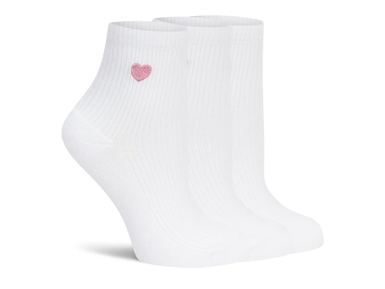 Power Lover Women's Quarter Socks - 3 Pack