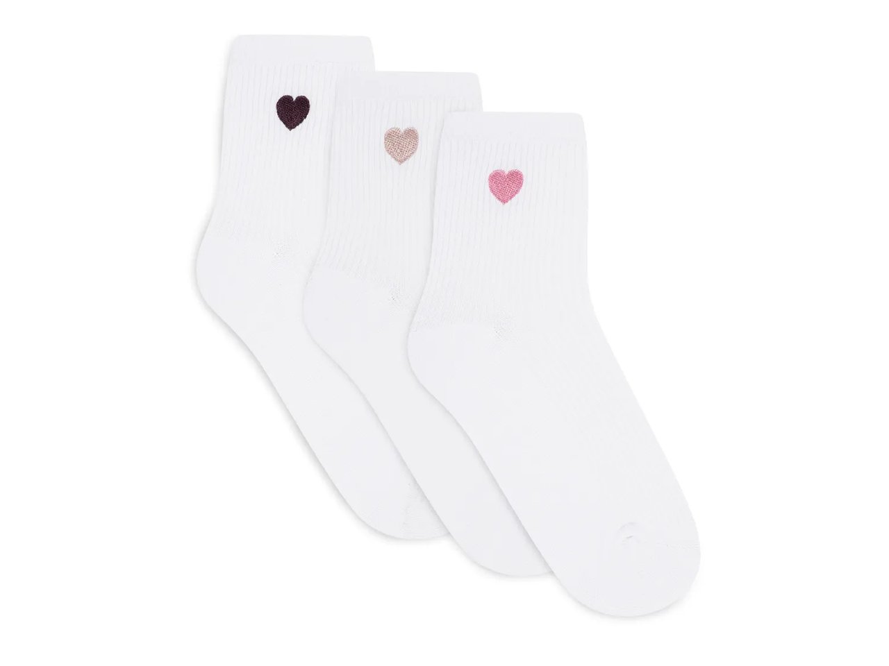 Power Lover Women's Quarter Socks - 3 Pack