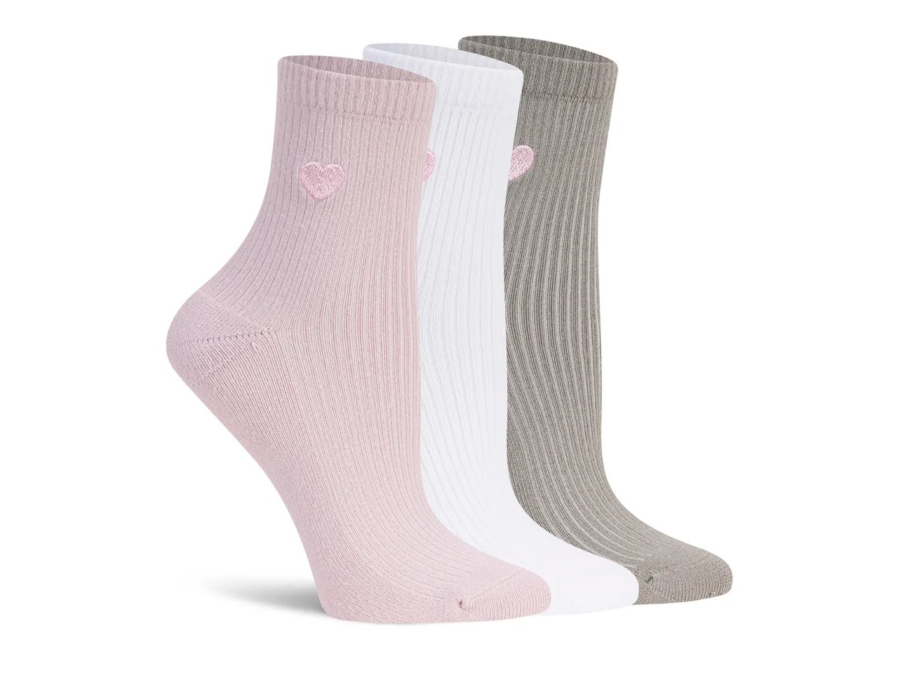 Power Lover Women's Quarter Socks - 3 Pack