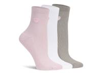 Power Lover Women's Quarter Socks - 3 Pack Lavender view