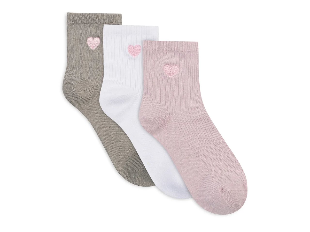 Power Lover Women's Quarter Socks - 3 Pack