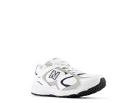 408 Slip-On Sneaker - Kids' White/Navy view