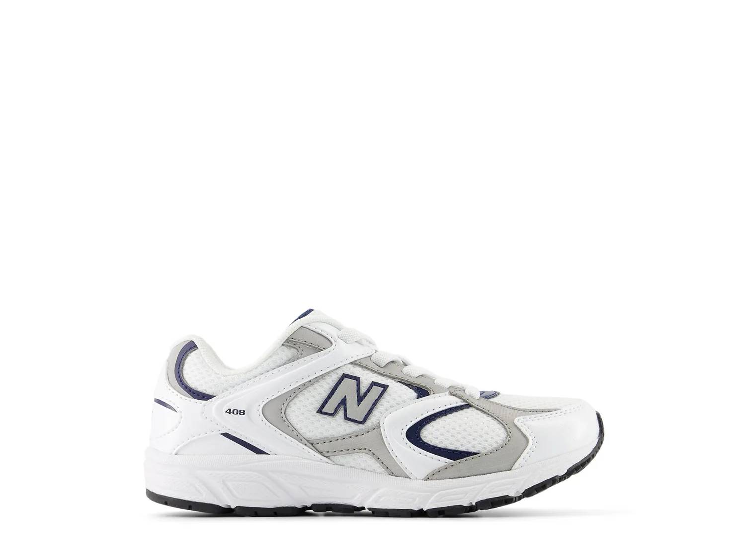 Featuring the kids New Balance 408 Slip-On Sneaker. Click to shop this style.
