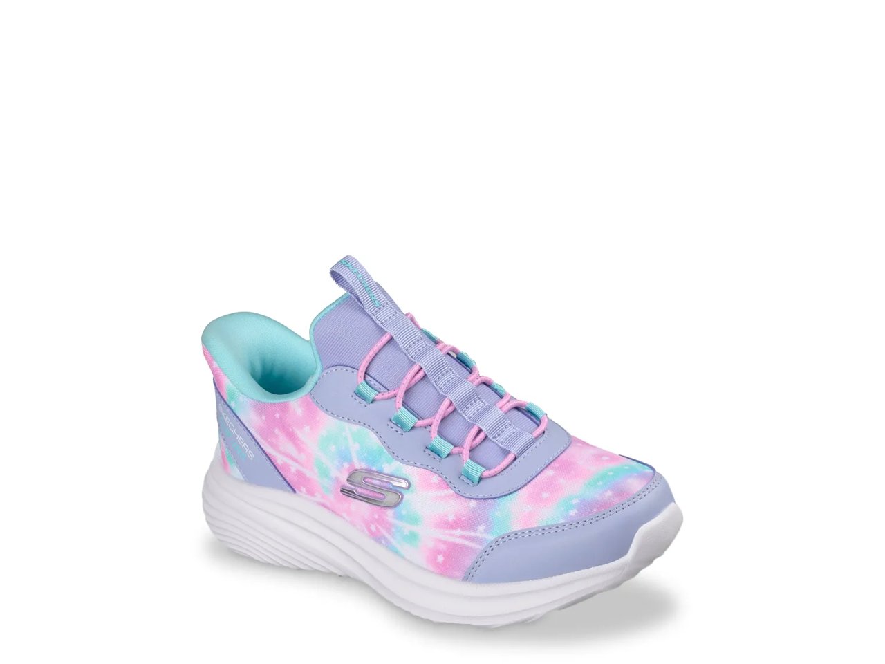 Hands Free Slip-Ins: Bounder Pro - Rainbow Rush Slip-On Sneaker - Kids'
