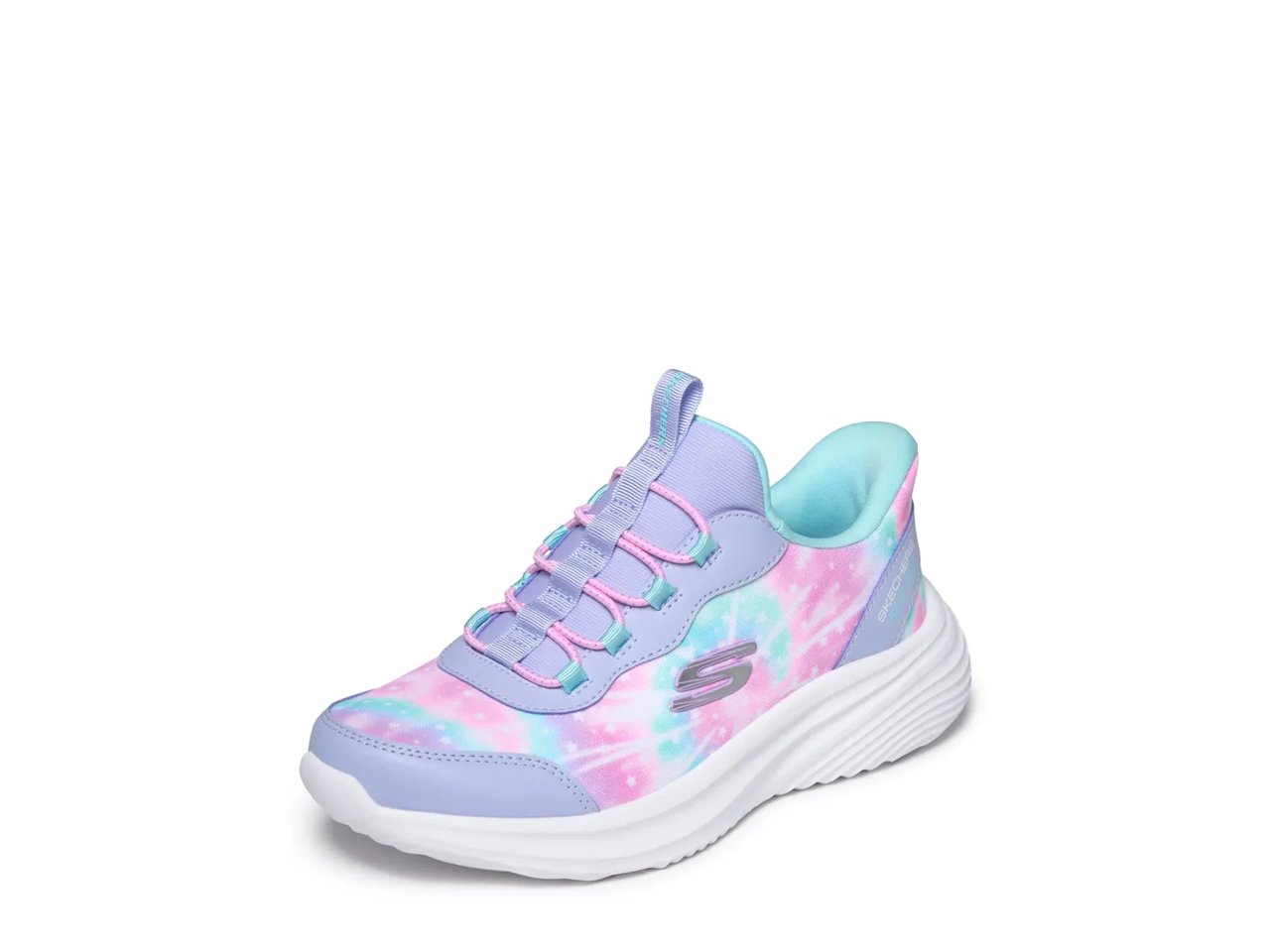 Hands Free Slip-Ins: Bounder Pro - Rainbow Rush Slip-On Sneaker - Kids'