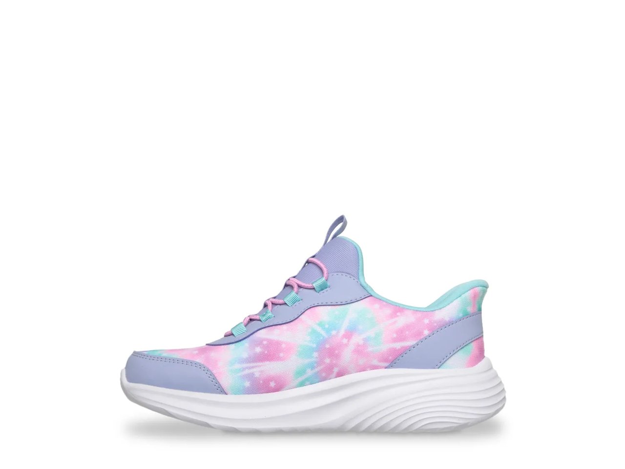 Hands Free Slip-Ins: Bounder Pro - Rainbow Rush Slip-On Sneaker - Kids'