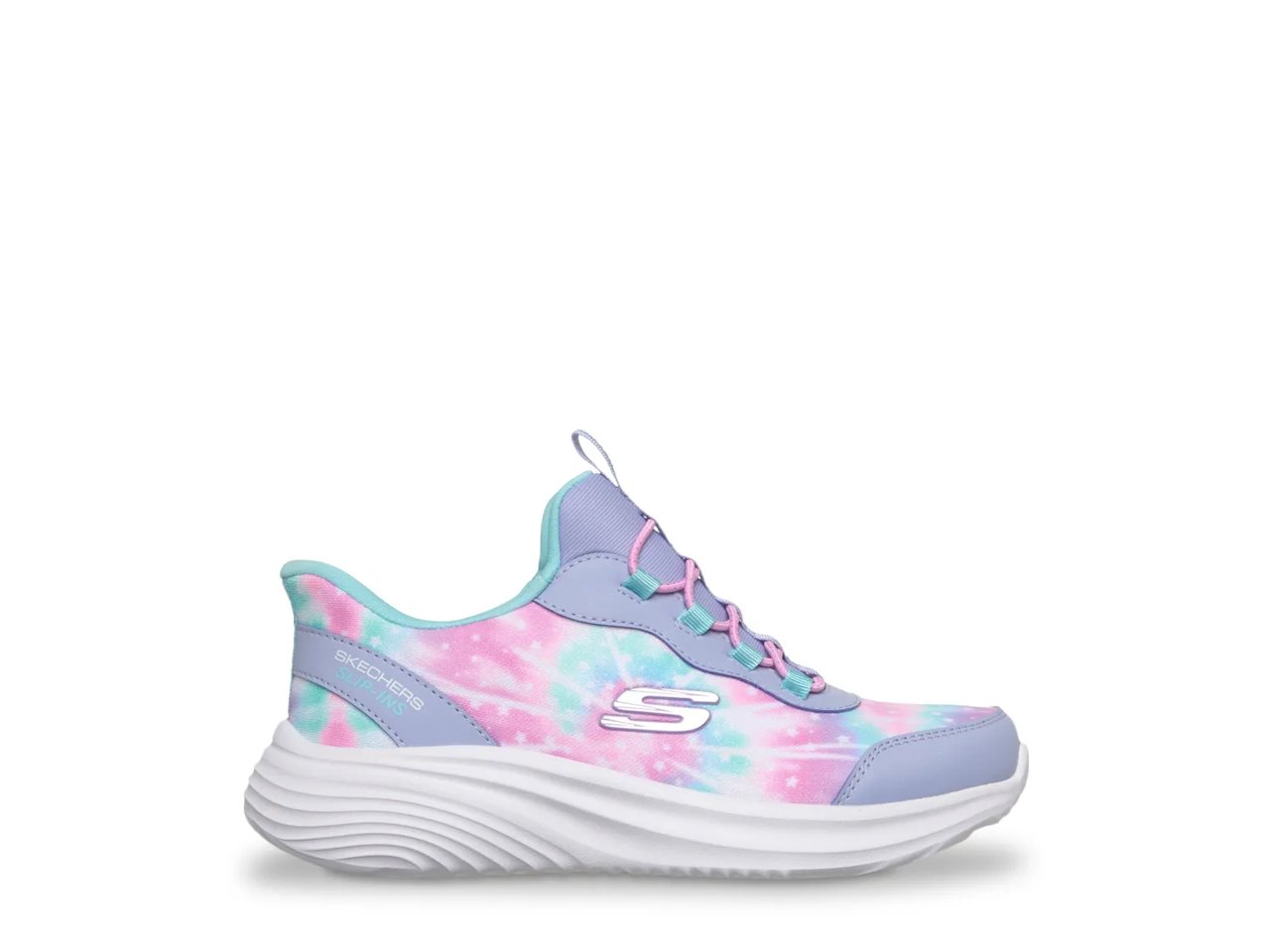 Hands Free Slip-Ins: Bounder Pro - Rainbow Rush Slip-On Sneaker - Kids'