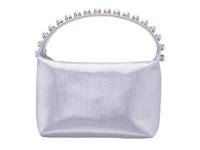 Lanny Clutch Silver Metallic view