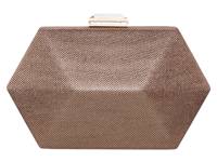 Nichole Clutch Dark Gold view