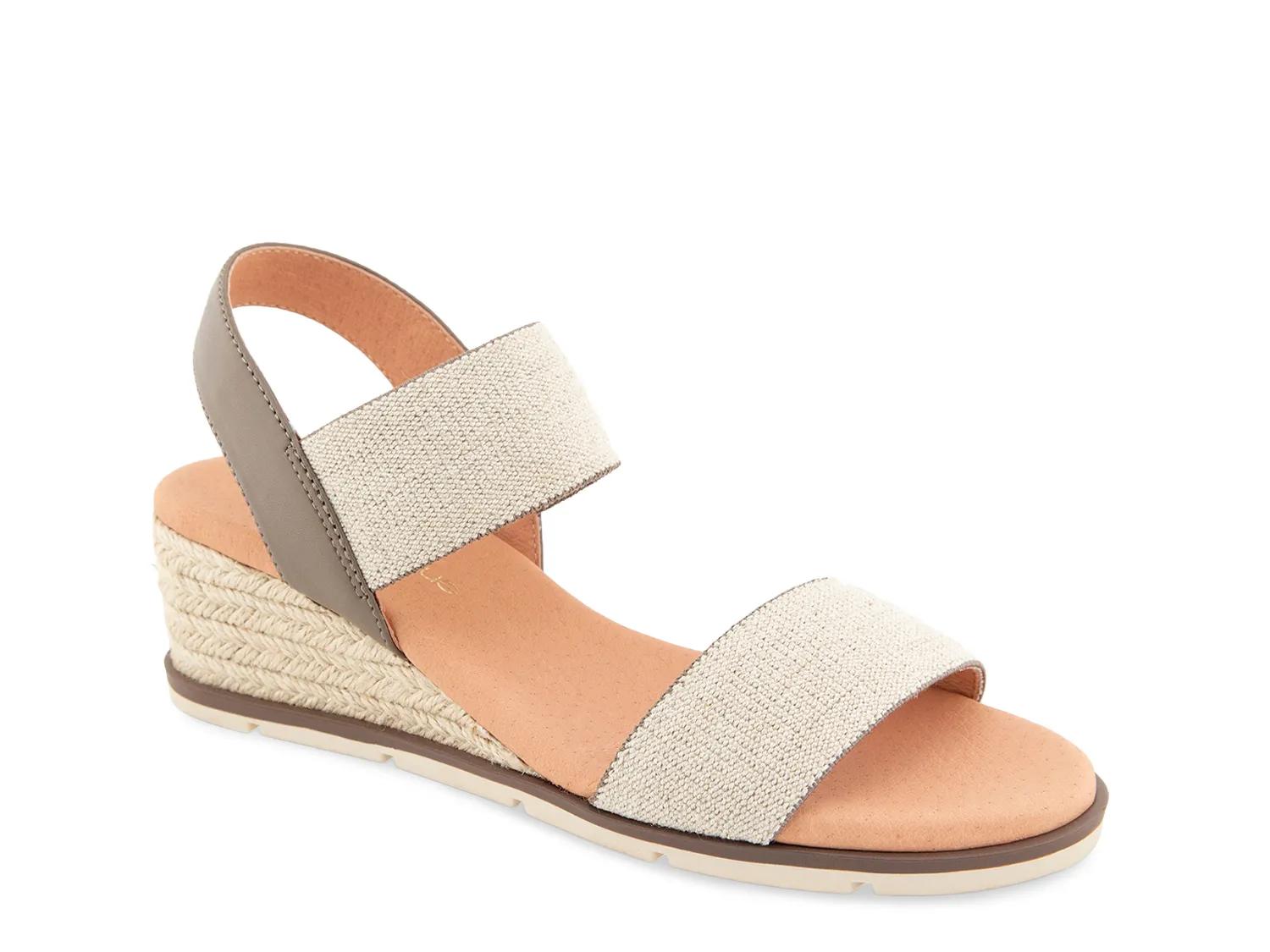 Andre Assous Devah Espadrille Wedge Sandal - Free Shipping | DSW display picture 1