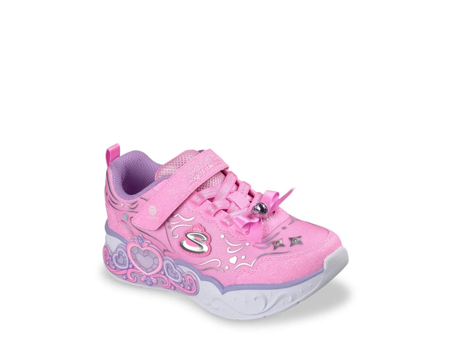 S-Lights Princess Steps Light-Up Sneaker - Kids'