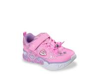 S-Lights Princess Steps Light-Up Sneaker - Kids' Pink view