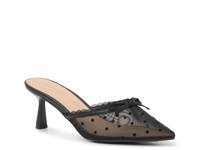 Mil Bow Mule Black view