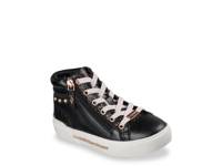 Aura LX High-Top Sneaker - Kids' Black view
