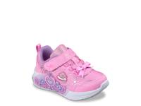 S-Lights Lil Princess Steps Sneaker - Kids' Pink view