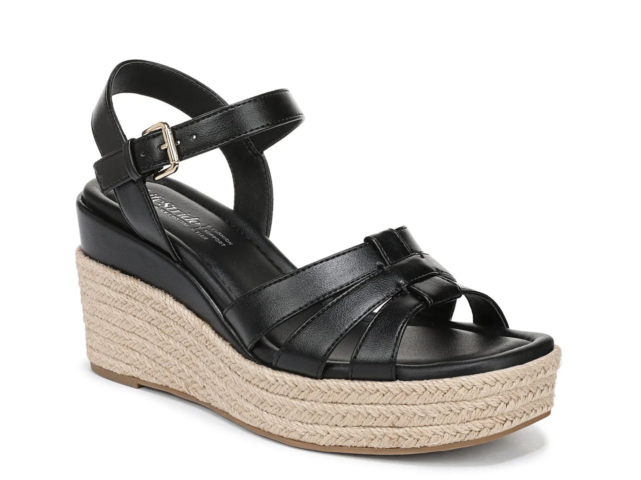 Havana Espadrille Wedge Sandal