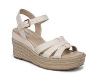 Havana Espadrille Wedge Sandal Cream view