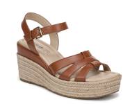 Havana Espadrille Wedge Sandal Tan view