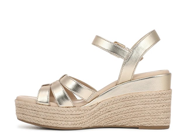 Havana Espadrille Wedge Sandal