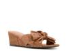 Dara Wedge Sandal Taupe view