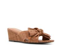 Dara Wedge Sandal Taupe view
