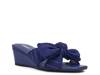 Dara Wedge Sandal Navy view