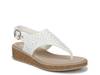 Beachy Bright Wedge Sandal White view