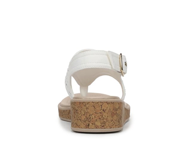 Beachy Bright Wedge Sandal