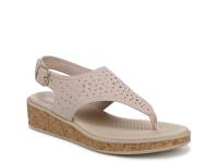 Beachy Bright Wedge Sandal Beige view