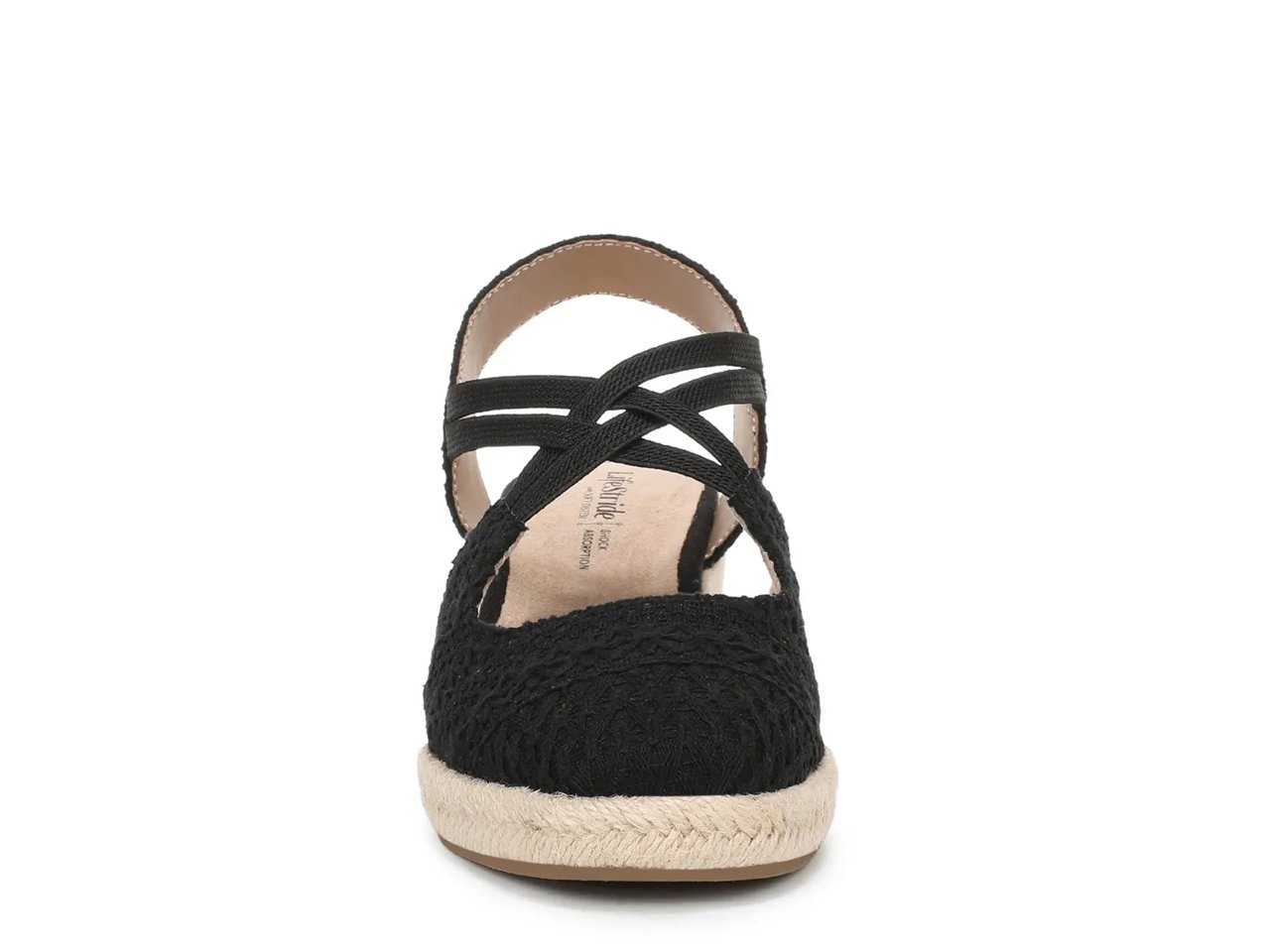 Patience Espadrille Wedge Sandal