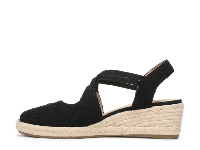 Patience Espadrille Wedge Sandal