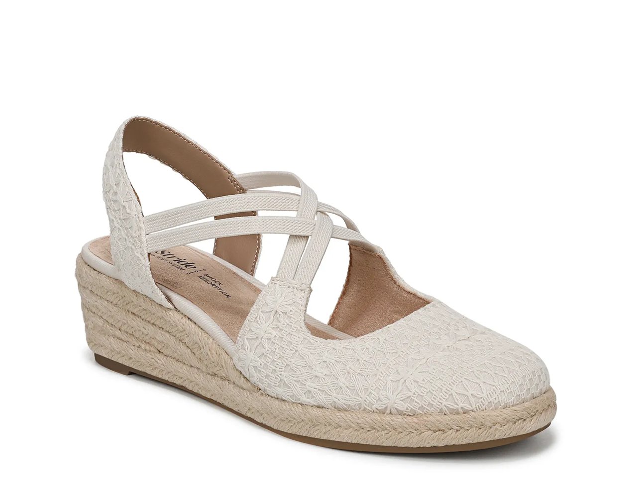 Patience Espadrille Wedge Sandal