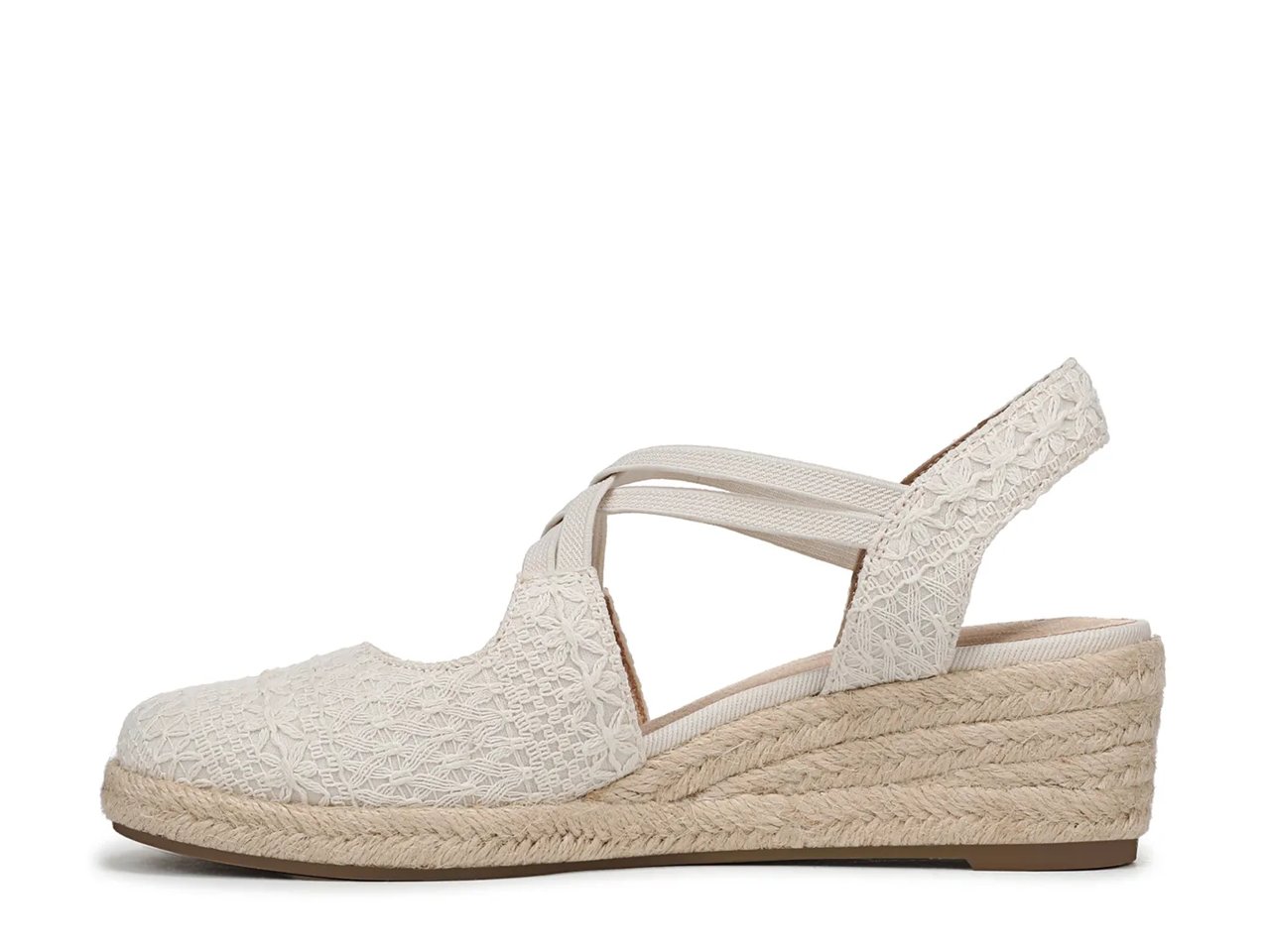Patience Espadrille Wedge Sandal