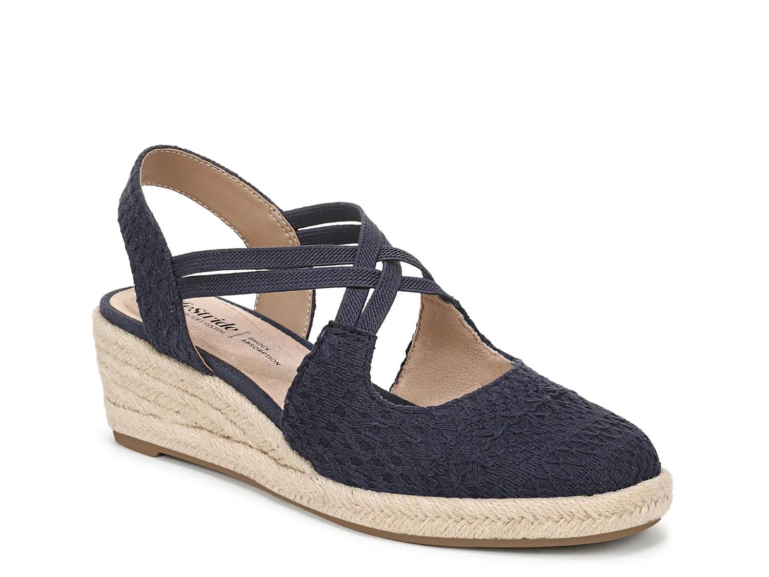 Patience Espadrille Wedge Sandal