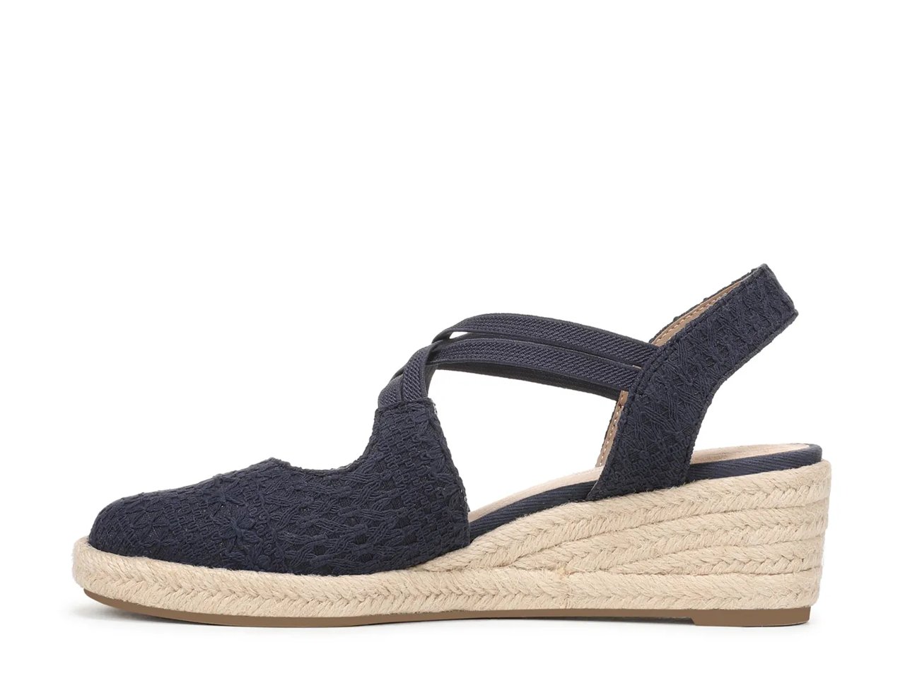 Patience Espadrille Wedge Sandal