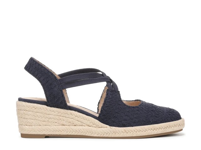 Patience Espadrille Wedge Sandal